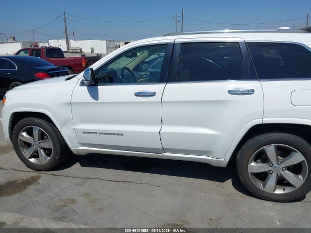 1C4RJECGXFC906481 Jeep Grand Cherokee Overland