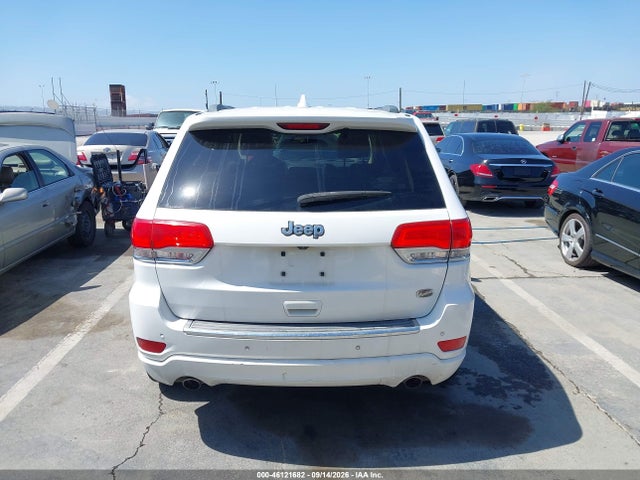 1C4RJECGXFC906481 Jeep Grand Cherokee Overland