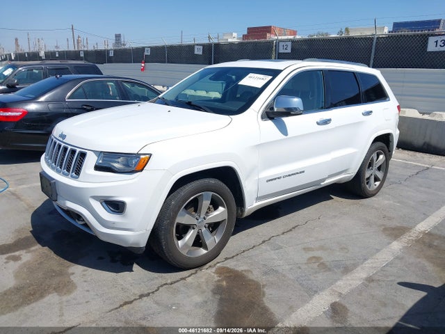 1C4RJECGXFC906481 Jeep Grand Cherokee Overland
