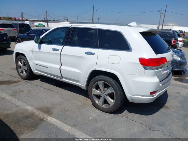 1C4RJECGXFC906481 Jeep Grand Cherokee Overland