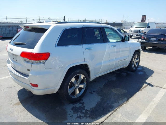 1C4RJECGXFC906481 Jeep Grand Cherokee Overland