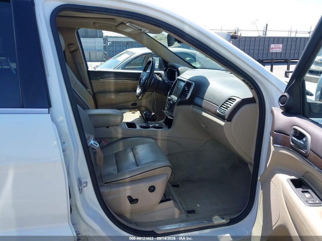 1C4RJECGXFC906481 Jeep Grand Cherokee Overland