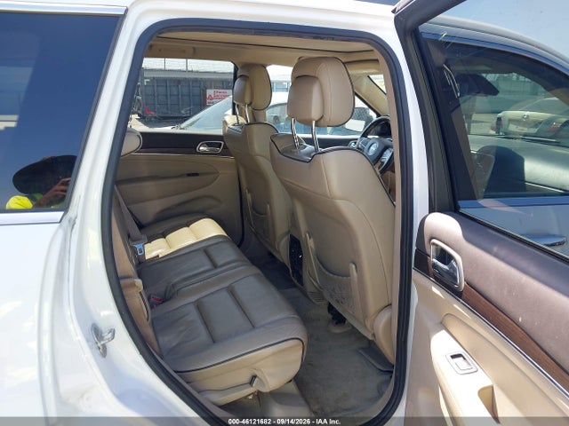 1C4RJECGXFC906481 Jeep Grand Cherokee Overland