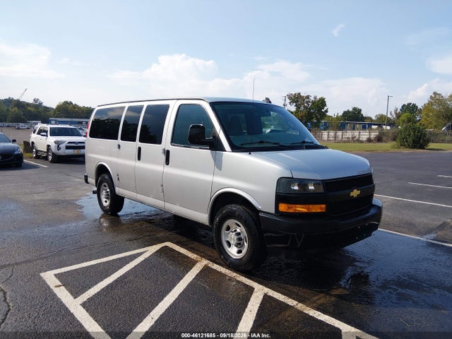 46121685 :رقم المزاد ، 1GAWGEFP2P1106521 vin ، 2023 Chevrolet Express Passenger Rwd 2500 Regular Wheelbase Ls مزاد بيع