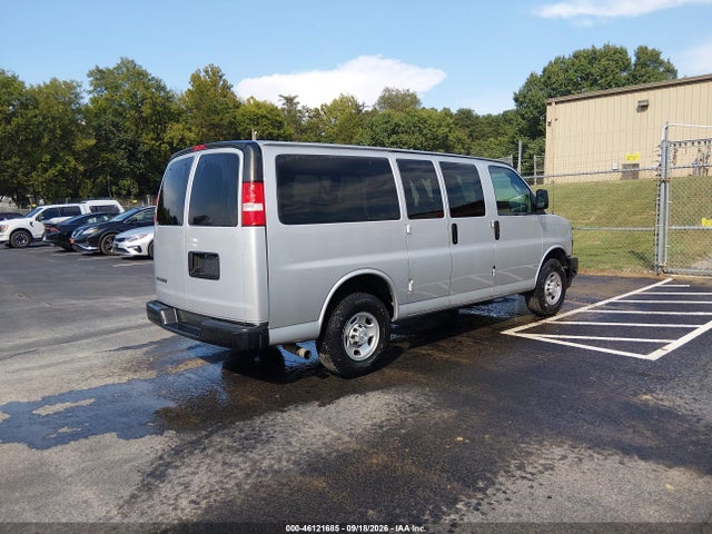 Продажа на аукционе авто 2023 Chevrolet Express Passenger Rwd 2500 Regular Wheelbase Ls, vin: 1GAWGEFP2P1106521, номер лота: 46121685