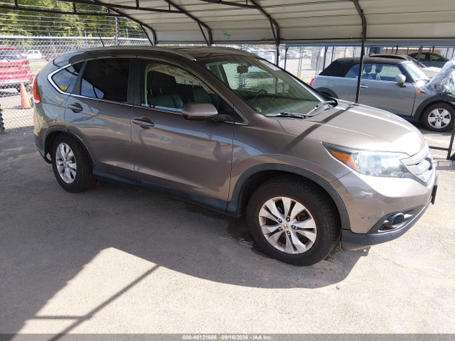 46121688 :رقم المزاد ، 5J6RM4H76DL075336 vin ، 2013 Honda Cr-v Exl مزاد بيع