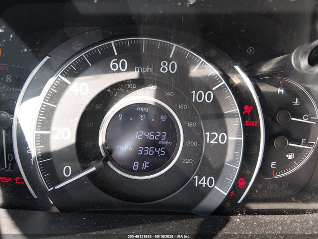 Aukcja sprzedaży 2013 Honda Cr-v Exl, vin: 5J6RM4H76DL075336, numer aukcji: 46121688