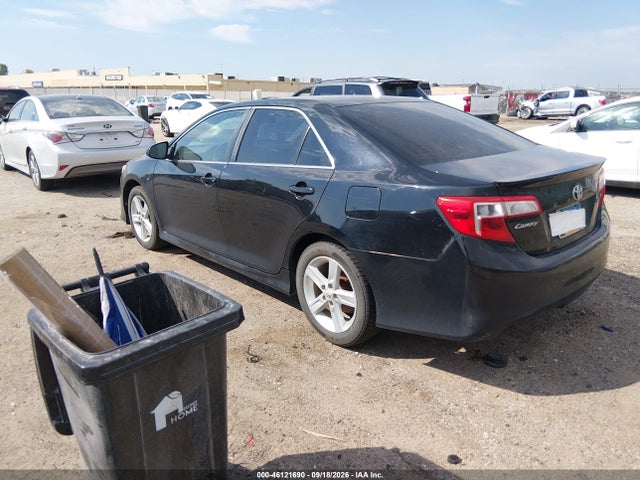 Aukcja sprzedaży 2012 Toyota Camry Se, vin: 4T1BF1FK6CU616946, numer aukcji: 46121690