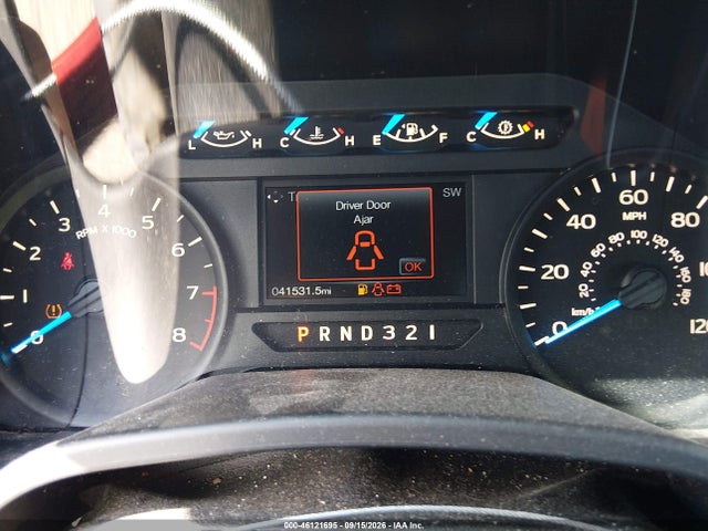 46121695 :رقم المزاد ، 1FTMF1E89HKE33255 vin ، 2017 Ford F-150 Xl مزاد بيع