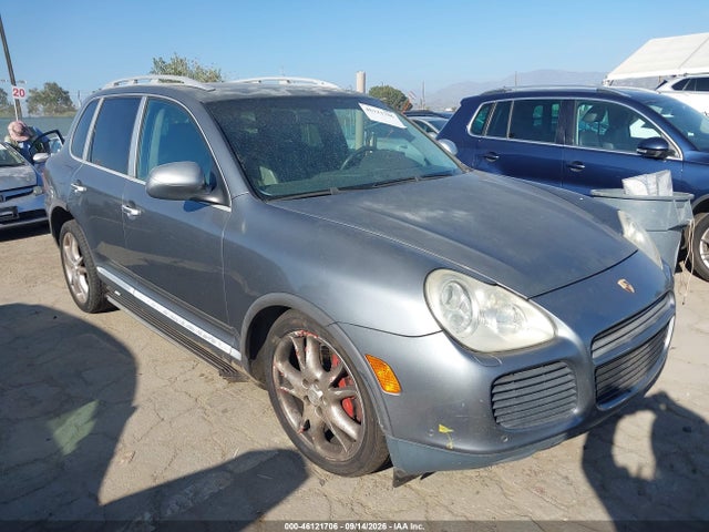 46121706 :رقم المزاد ، WP1AC29P04LA91264 vin ، 2004 Porsche Cayenne Turbo مزاد بيع