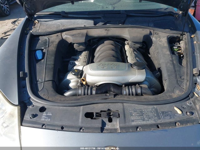46121706 :رقم المزاد ، WP1AC29P04LA91264 vin ، 2004 Porsche Cayenne Turbo مزاد بيع