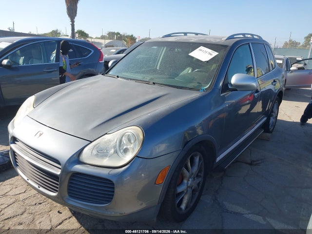 46121706 :رقم المزاد ، WP1AC29P04LA91264 vin ، 2004 Porsche Cayenne Turbo مزاد بيع