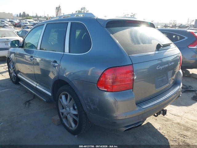 46121706 :رقم المزاد ، WP1AC29P04LA91264 vin ، 2004 Porsche Cayenne Turbo مزاد بيع