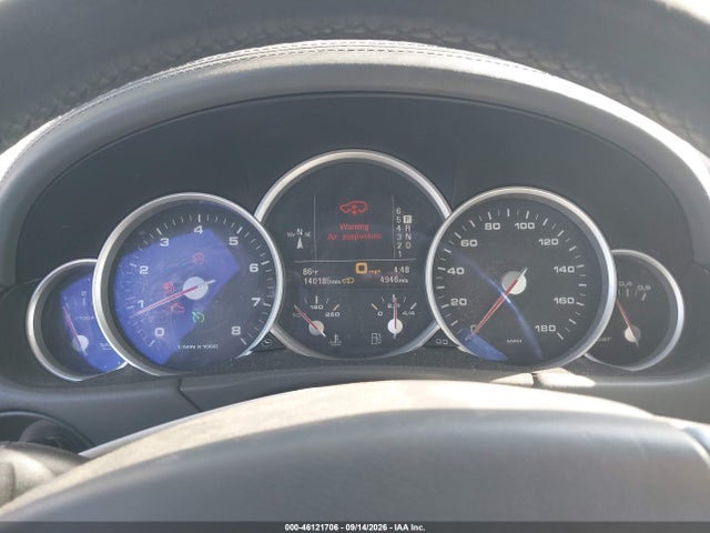 46121706 :رقم المزاد ، WP1AC29P04LA91264 vin ، 2004 Porsche Cayenne Turbo مزاد بيع