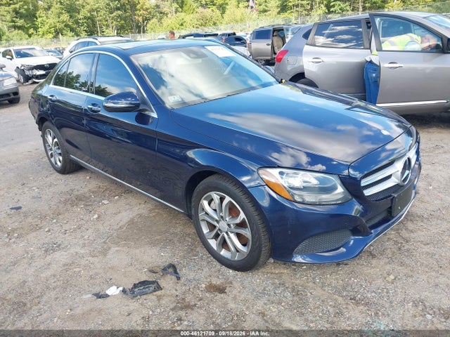 46121709 :رقم المزاد ، WDDWF4KB8GR138265 vin ، 2016 Mercedes-benz C 300 4matic مزاد بيع