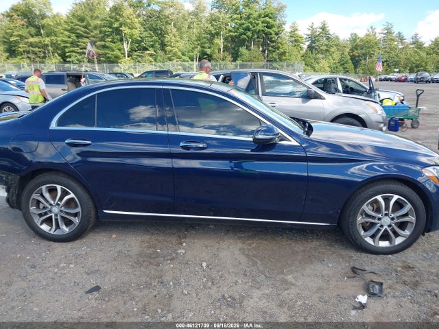 46121709 :رقم المزاد ، WDDWF4KB8GR138265 vin ، 2016 Mercedes-benz C 300 4matic مزاد بيع
