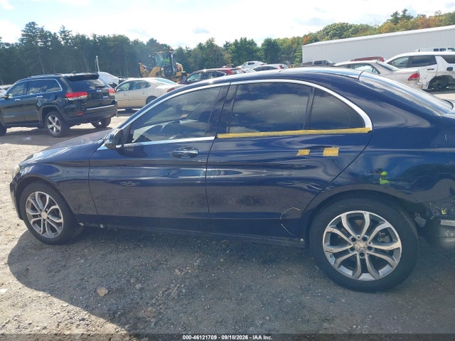 46121709 :رقم المزاد ، WDDWF4KB8GR138265 vin ، 2016 Mercedes-benz C 300 4matic مزاد بيع