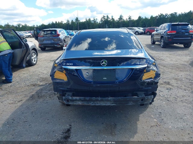 46121709 :رقم المزاد ، WDDWF4KB8GR138265 vin ، 2016 Mercedes-benz C 300 4matic مزاد بيع