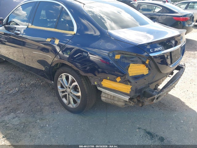 46121709 :رقم المزاد ، WDDWF4KB8GR138265 vin ، 2016 Mercedes-benz C 300 4matic مزاد بيع