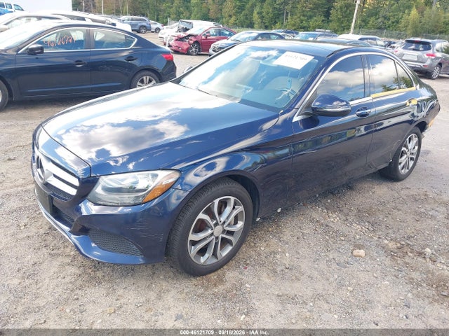 46121709 :رقم المزاد ، WDDWF4KB8GR138265 vin ، 2016 Mercedes-benz C 300 4matic مزاد بيع