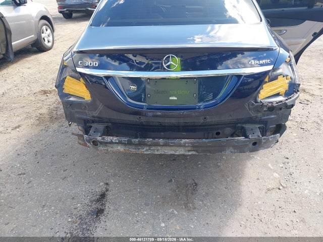 46121709 :رقم المزاد ، WDDWF4KB8GR138265 vin ، 2016 Mercedes-benz C 300 4matic مزاد بيع