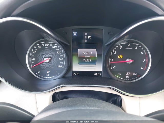 46121709 :رقم المزاد ، WDDWF4KB8GR138265 vin ، 2016 Mercedes-benz C 300 4matic مزاد بيع