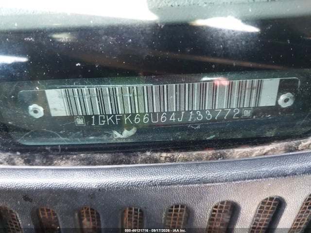 2004 Gmc Yukon Xl 1500 Denali მანქანა იყიდება აუქციონზე, vin: 1GKFK66U64J133772, აუქციონის ნომერი: 46121716
