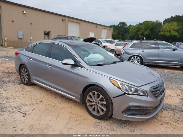 46121726 :رقم المزاد ، 5NPE34AF9GH392917 vin ، 2016 Hyundai Sonata Limited مزاد بيع