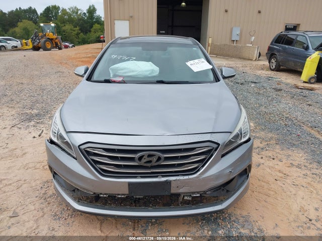 46121726 :رقم المزاد ، 5NPE34AF9GH392917 vin ، 2016 Hyundai Sonata Limited مزاد بيع