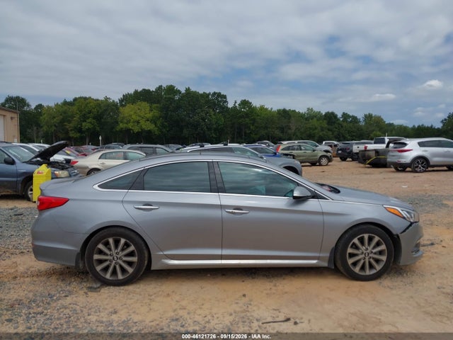 46121726 :رقم المزاد ، 5NPE34AF9GH392917 vin ، 2016 Hyundai Sonata Limited مزاد بيع