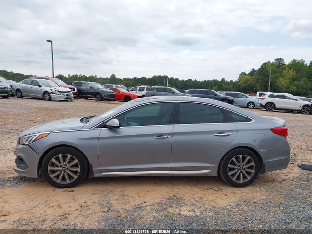 46121726 :رقم المزاد ، 5NPE34AF9GH392917 vin ، 2016 Hyundai Sonata Limited مزاد بيع