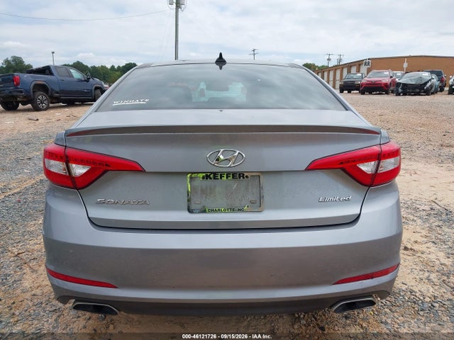 46121726 :رقم المزاد ، 5NPE34AF9GH392917 vin ، 2016 Hyundai Sonata Limited مزاد بيع