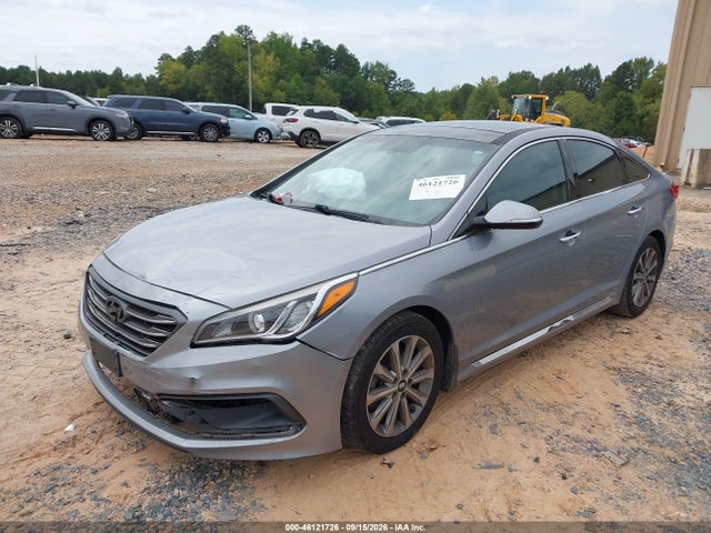 46121726 :رقم المزاد ، 5NPE34AF9GH392917 vin ، 2016 Hyundai Sonata Limited مزاد بيع
