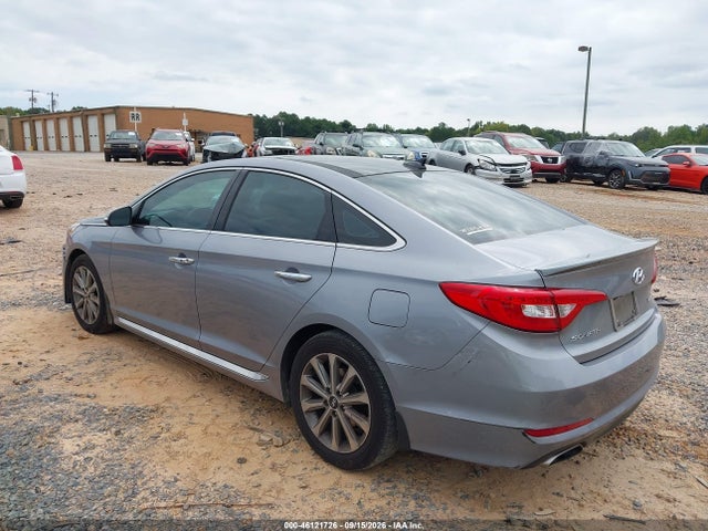46121726 :رقم المزاد ، 5NPE34AF9GH392917 vin ، 2016 Hyundai Sonata Limited مزاد بيع