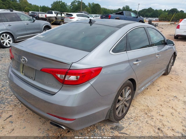 46121726 :رقم المزاد ، 5NPE34AF9GH392917 vin ، 2016 Hyundai Sonata Limited مزاد بيع