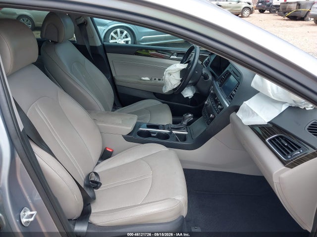 46121726 :رقم المزاد ، 5NPE34AF9GH392917 vin ، 2016 Hyundai Sonata Limited مزاد بيع