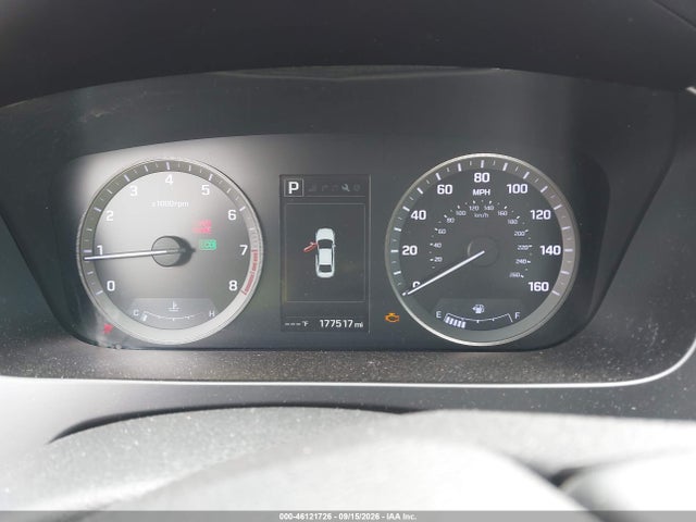 46121726 :رقم المزاد ، 5NPE34AF9GH392917 vin ، 2016 Hyundai Sonata Limited مزاد بيع
