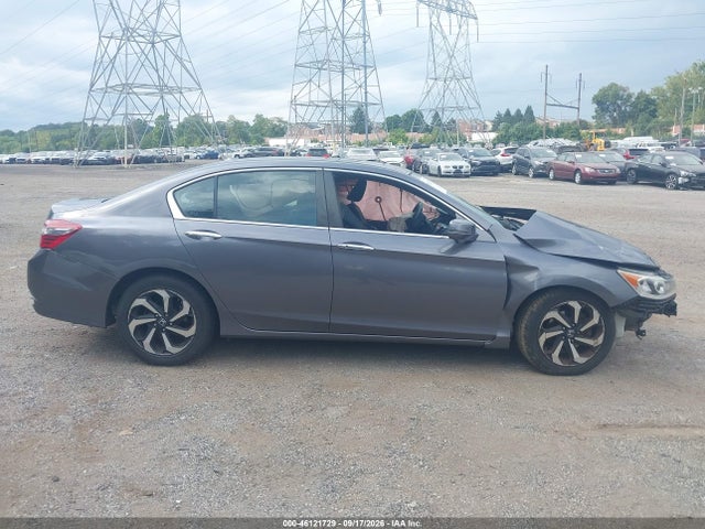 1HGCR2F86HA025049 Honda Accord Ex-l