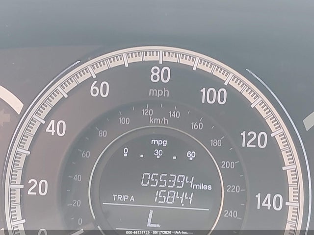 1HGCR2F86HA025049 Honda Accord Ex-l