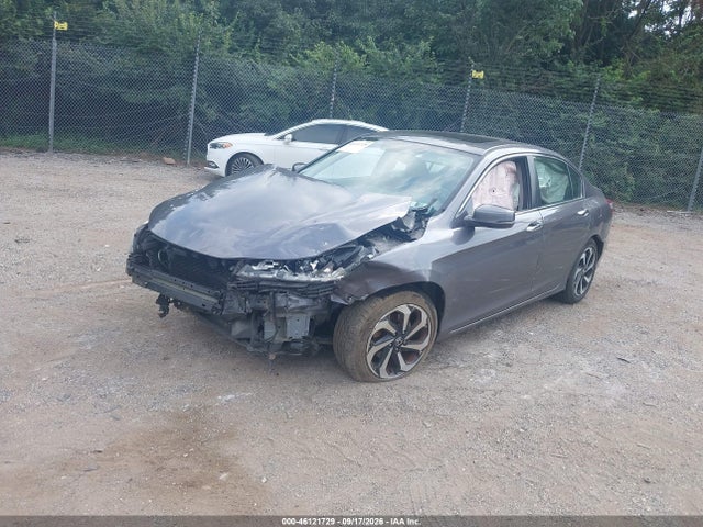 1HGCR2F86HA025049 Honda Accord Ex-l