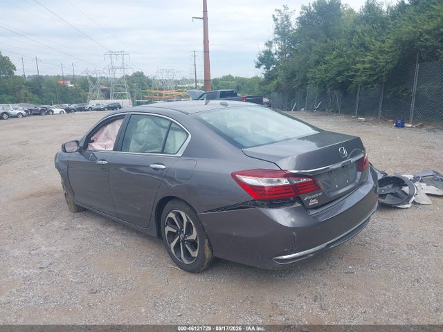 1HGCR2F86HA025049 Honda Accord Ex-l