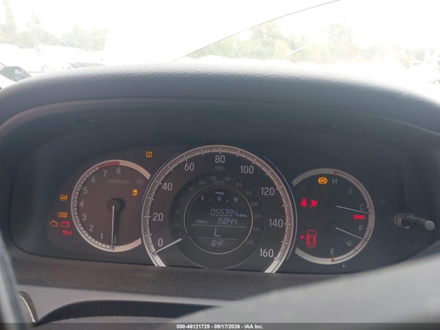 1HGCR2F86HA025049 Honda Accord Ex-l