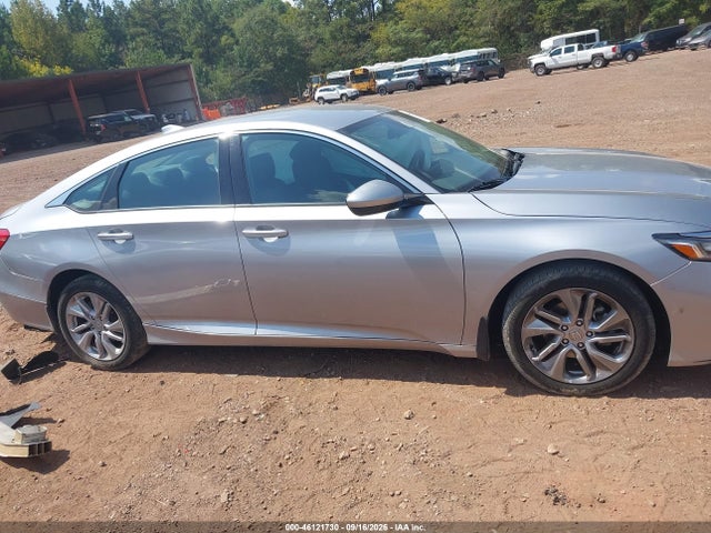 46121730 :رقم المزاد ، 1HGCV1F1XLA131845 vin ، 2020 Honda Accord Lx مزاد بيع