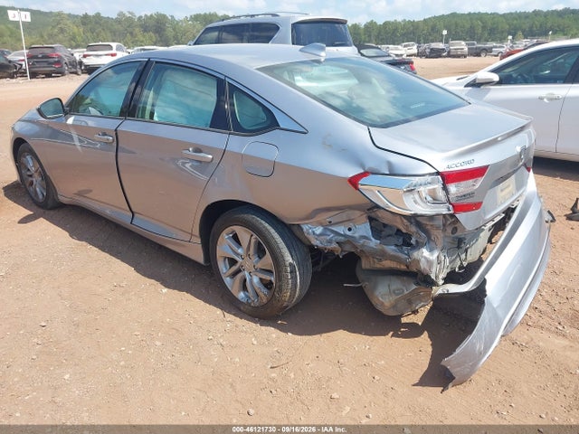 46121730 :رقم المزاد ، 1HGCV1F1XLA131845 vin ، 2020 Honda Accord Lx مزاد بيع