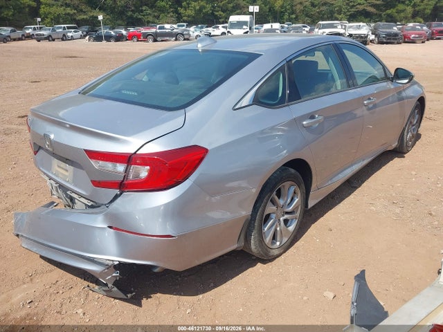 46121730 :رقم المزاد ، 1HGCV1F1XLA131845 vin ، 2020 Honda Accord Lx مزاد بيع