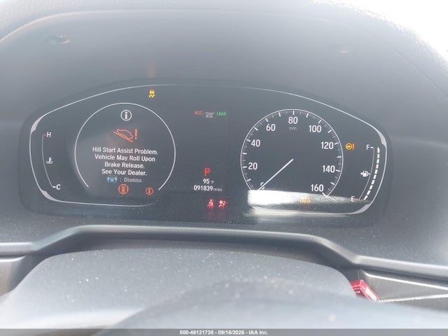 46121730 :رقم المزاد ، 1HGCV1F1XLA131845 vin ، 2020 Honda Accord Lx مزاد بيع