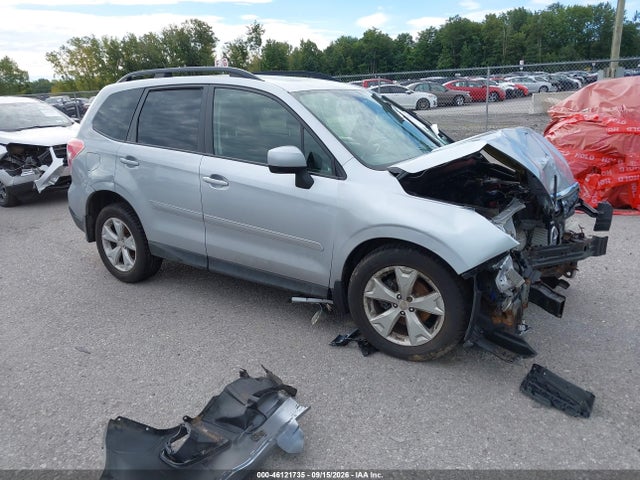 Продаж на аукціоні авто 2015 Subaru Forester 2.5i Premium, vin: JF2SJADC6FH832096, номер лоту: 46121735
