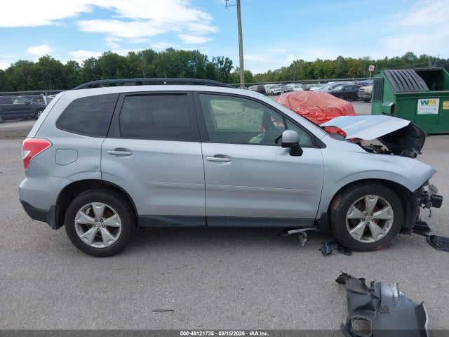 Продаж на аукціоні авто 2015 Subaru Forester 2.5i Premium, vin: JF2SJADC6FH832096, номер лоту: 46121735