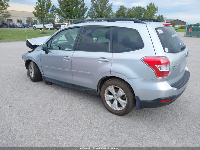 Продаж на аукціоні авто 2015 Subaru Forester 2.5i Premium, vin: JF2SJADC6FH832096, номер лоту: 46121735