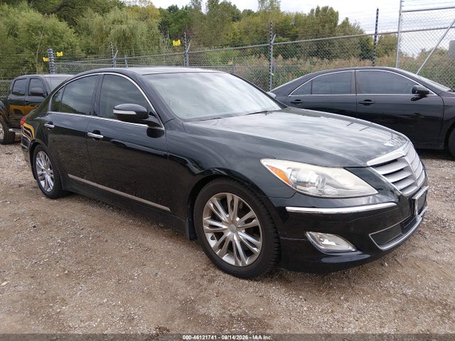 2012 Hyundai Genesis 5.0 მანქანა იყიდება აუქციონზე, vin: KMHGC4DH9CU211168, აუქციონის ნომერი: 46121741